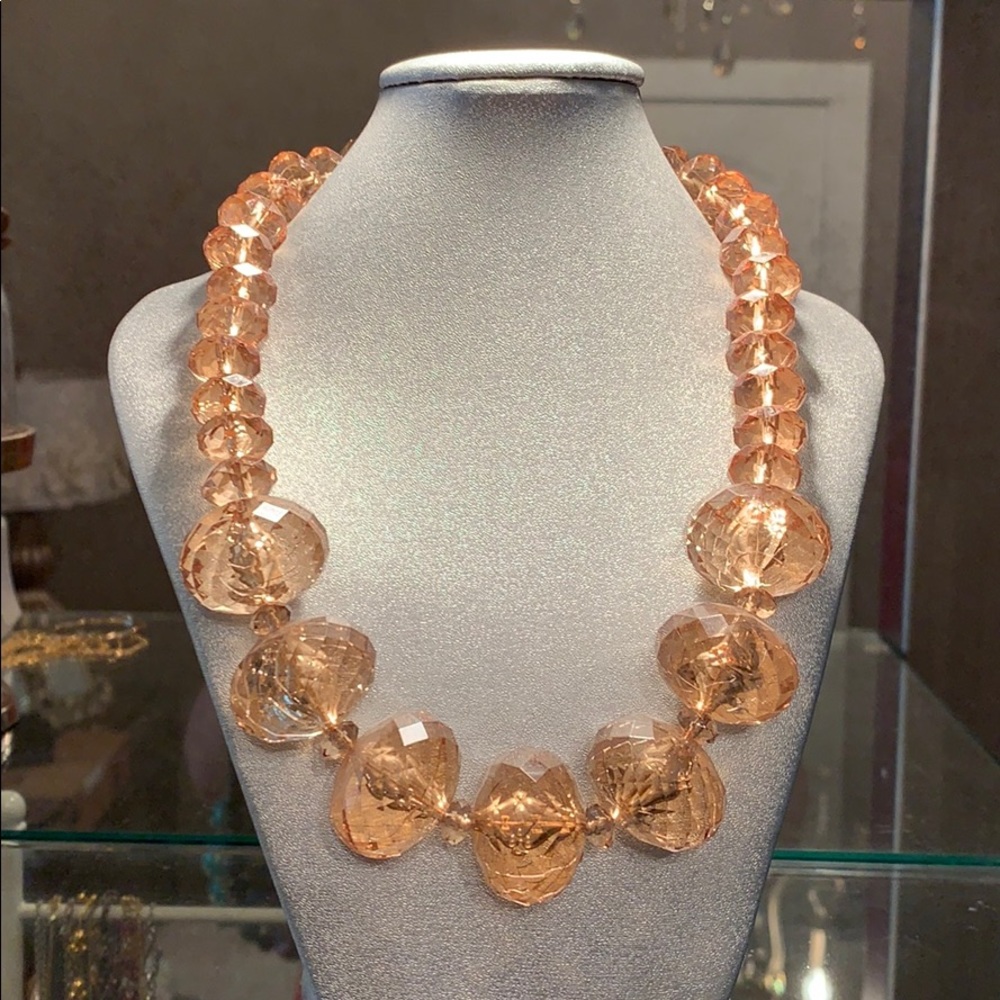 🌺Bead Necklace (Adjustable)